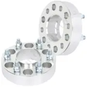 New 2 pcs 1.5" 6x5 12x1.5 studs wheel spacers for GMC Chevrolet Trailblazer