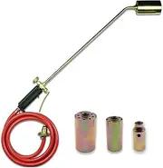 Peakloong Propane Torch Head Portable Liquefied for Weed Removal Heating Thawing Waterproofing Ice Melting Weeding, Fine Workmanship