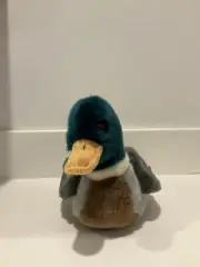 Ty Beanie Buddie Buddy “JAKE” Duck Stuffed Plush Animal Vintage