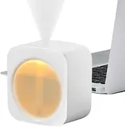 Small Humidifier,Silent Small Room Humidifier - Timer Function Night Light USB Charging for Hospital Living Room Hotel Car Interior Nursery Meditation