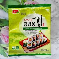 在飛比找蝦皮購物優惠-韓國 HUMANWELL 壽司海苔片 10枚入 烤紫菜 10