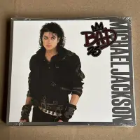 在飛比找Yahoo!奇摩拍賣優惠-中陽 Michael Jackson Bad 25周年版2C