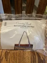 Connecting Threads Bed & Breakfast Jelly Bags- 16.5”x14.5”