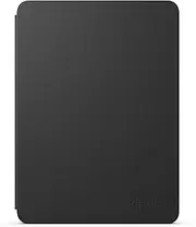 Amazon Plant-Based Leather Case - Lightweight, Protective Cover Designed with Sustainability in Mind for Kindle Paperwhite and Kindle Paperwhite Signature Edition (Black)
