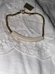 Napier Vintage NWT GoldTone Rope W/ 1/3 Bangle Bracelet