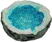 Novelty Ashtray - Gemstone Geode