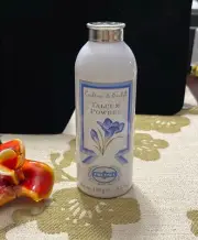 Crabtree & Evelyn Freesia Talcum Powder 3.5oz. (New&Sealed)