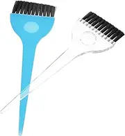 VINTORKY 2 Pcs Brush Hair Dye Comb for Styling Tools Hair Coloring Brush Soft Bristles for Home Salon