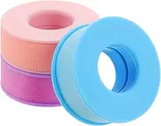 Healeved Lash Extension Tapes Roll 3 Packs Adhesive Fabric Lash Tapes for False Eyelashes Easy Application