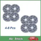 Vacuum Mop Replacement Pads for ECOVACS DEEBOT X1 OMNI Turbo T10 T20 Robot Vacuu