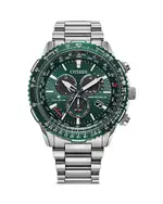 Citizen Eco Promaster Air Stainless Steel Bracelet Chronograph Watch, 46mm