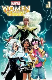 Women of Marvel #1 3/9/22 Marvel Comics Mirka Andolfo Cover 1st Printing