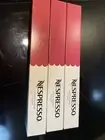 Nespresso Limited Edition Coffee Pods - RARE PRALINE