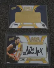 Dean Cox Signed 2013 Prime Select Game Breaker Redemption Card GBSR2 178 of 200