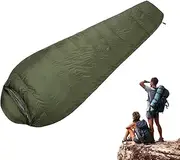 Warm Sleeping Bag - Down Adult Camping Sleeping Sack for Winter,Lightweight and Waterproof Hiking Backpacking Sleeping Bag Foccar