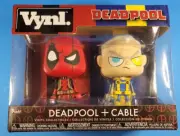 Funko Vynl Deadpool & Cable Marvel New In Box