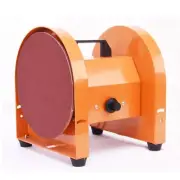Speed-regulating Benchtop Double-head Disc Sander Polishing Machine Grinder