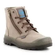 Palladium Pampa Hi Lea Gusset shoes 52744206 beige