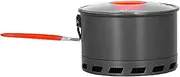 Camping Cookware Pot, Camping Cooking Pot, Non-Stick Lightweight Pot Compact Camping Pot, Non-Stick Lightweight Pot, Portable Multipurpose Pot for Fishing and Backpacking