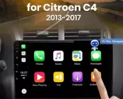 Radio 2 din for Citroen C4 C4L USB Bluetooth Android Wifi GPS 13/17