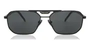 Prada PR 58YS 1AB5S0 Men's Sunglasses Black Size 57