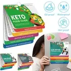Magnetic Cheat Sheet Cooking Schedule Calendar Style Sticker Pressure Cooker ~