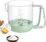 Egg Stir Cup - Multifunctional Hand Push Mixer | Hand-Pressed Cream Beating Cup With Professional-grade Capacity | Ease Of Cleaning Indispensable Kitchen Gadget For Baking & Cooking