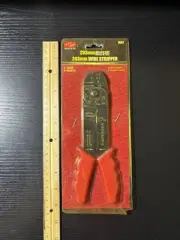 8” Walk Long Wire Stripper Ignition Crimper Bolt Cutter 0.75-6.0 mm Or 10-18 AWG