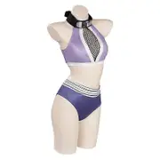 NARUTO Hyuga Hinata Sexy Cosplay Swimwear XL