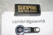 Sunpak CENTER MOUNT FLASH BRACKET in ORIGINAL BOX BRAND NEW ORIGINAL