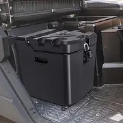 StarknightMT Ranger Storage Box, 28L/7.4Gal Under Seat With Lock for Polaris XP 1000/Crew 2018-2024 Replace #2882910