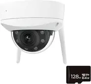 4K 8MP Camera Security Protection 5X Optical Zoom,Color Night Vision,IP67 Waterproof Outdoor Dome PoE,WiFi Camera(843WA Add 128G)