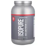 Isopure, Zero Carb Protein Powder, Strawberries & Cream, 3 lb (1.36 kg)
