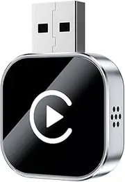 YiYunTE Wireless CarPlay Adapter (Sliver)