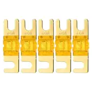 5 Pcs 40 A 32 V Mini ANL Fuse Electrical Protection Electronics Blade Fuse
