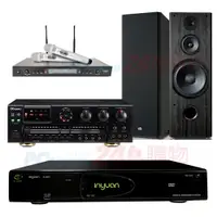 在飛比找PChome24h購物優惠-音圓 S-2001 N2-130伴唱機4TB+OKAUDIO