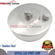 Spirit Lamp Burner Bunsen Flame Heating Alcohol Laboratory Wick Jewelers