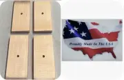 ECOsmarte POOL COPPER ELECTRODES⚡️4 REPLACEMENT 2” CU BARS 99.95% PUREUSA!
