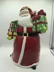RARE Macy's Santa Claus Cookie Jar Item# 42329 Sugan Winget NIB Exclusive