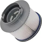 PAMINGONO Elegant Round Inflatable Pool Filter Quick-Install Pool Filters Spa Accessory