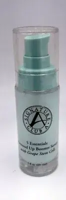 Signature Club A 5 Essentials Power Uplifting Booster Serum w Grape Stem Cells