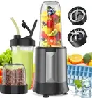 Smoothie Blender, 1300 W Upgraded Compact Personal Blender for Shakes and Smo...