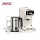 HiBREW 6in1 Capsule Coffee Machine Espresso Cafetera Cappuccino Coffee Maker H1B