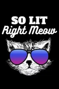 在飛比找博客來優惠-So Lit Right Meow: Hilarious P