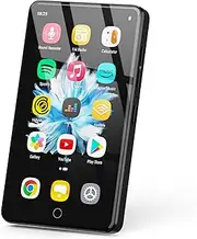 4.02 Inch IPS HD Touch Screen with WiFi & Bluetooth, 144GB MP3 Player with Speakers, Music Player for Children, MP4 Player Pre-Installed with Spotify, Deezer, Play Store