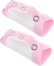 [COOLHIYA] Cute Set Snap Extender Rompers Lengthening Pieces for Newborn 2pcs Baby Romper Extenders