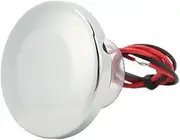 12V LED Ceiling Lights, 12V Boat Recessed Ceiling Lights, RV Interior Lights, 100LM Warm White Light 3000K, IP67 Waterproof, 39mm, for Caravan Sailboat Motorhome