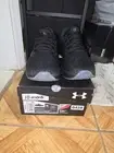 Size 10 - Under Armour Charged Vantage Black