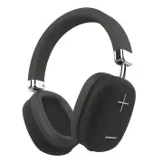 P37 Max Over Ear Bluetooth Headphones, Black Wireless Headphones with Microph...