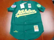 MITCHELL & NESS MLB 1997 OAKLAND ATHLETICS MARK McGWIRE AUTHENTIC JERSEY M 40